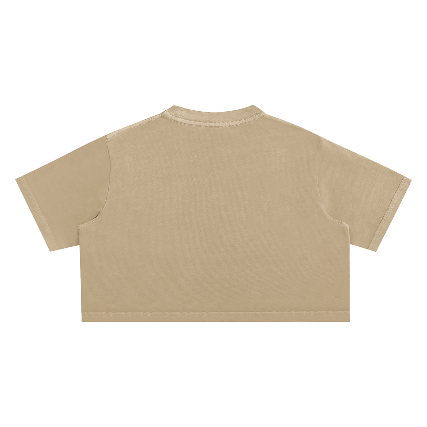 Snow Washed Women’s Crop Top
