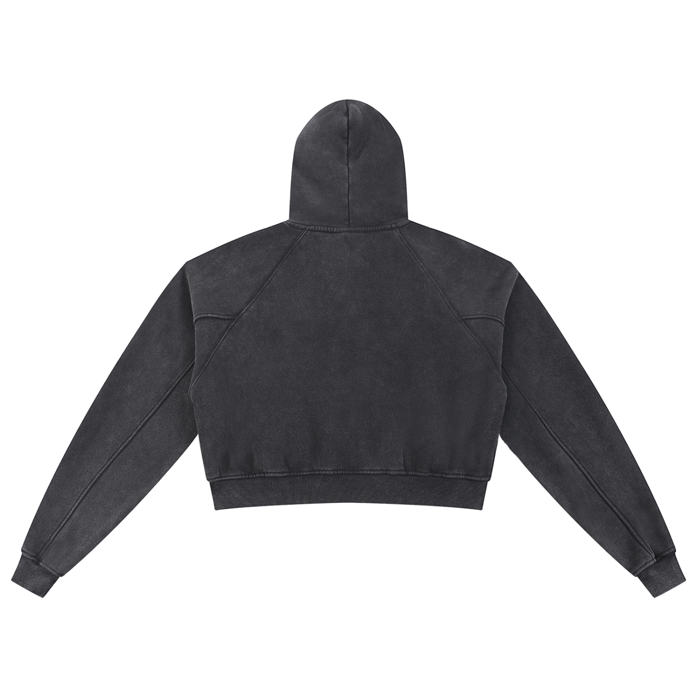 Snow Washed Women’s Cropped Hoodie