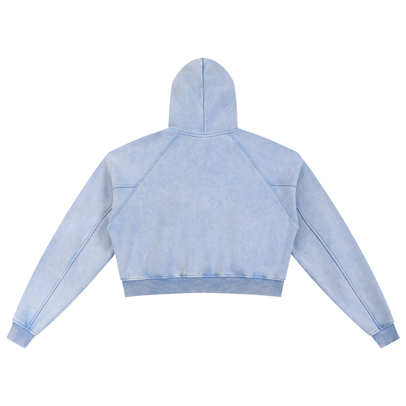 Snow Washed Women’s Cropped Hoodie