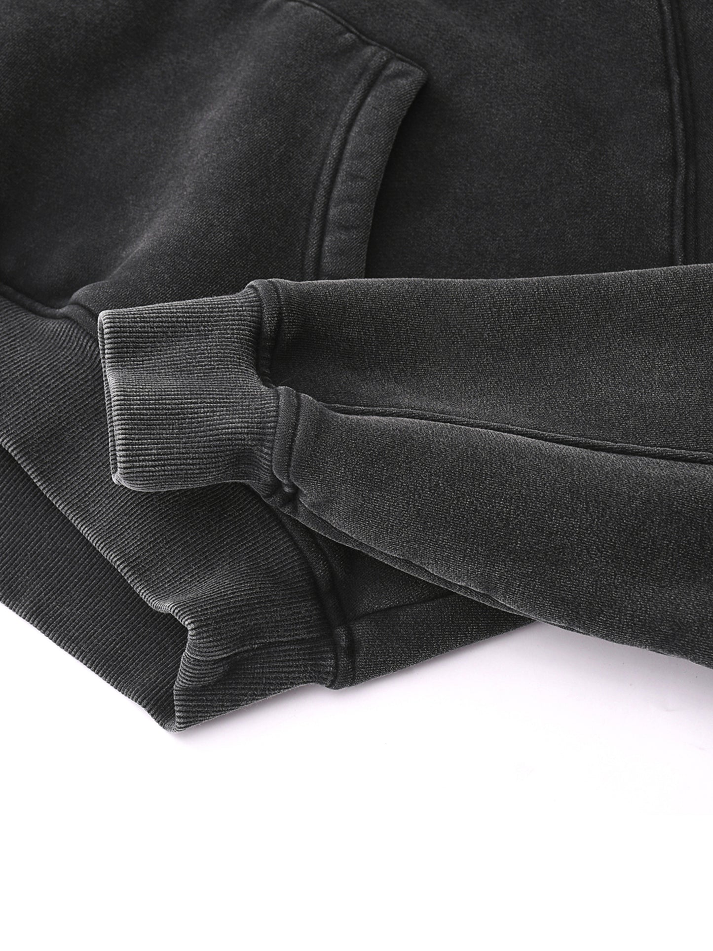 Snow Washed Women’s Cropped Hoodie