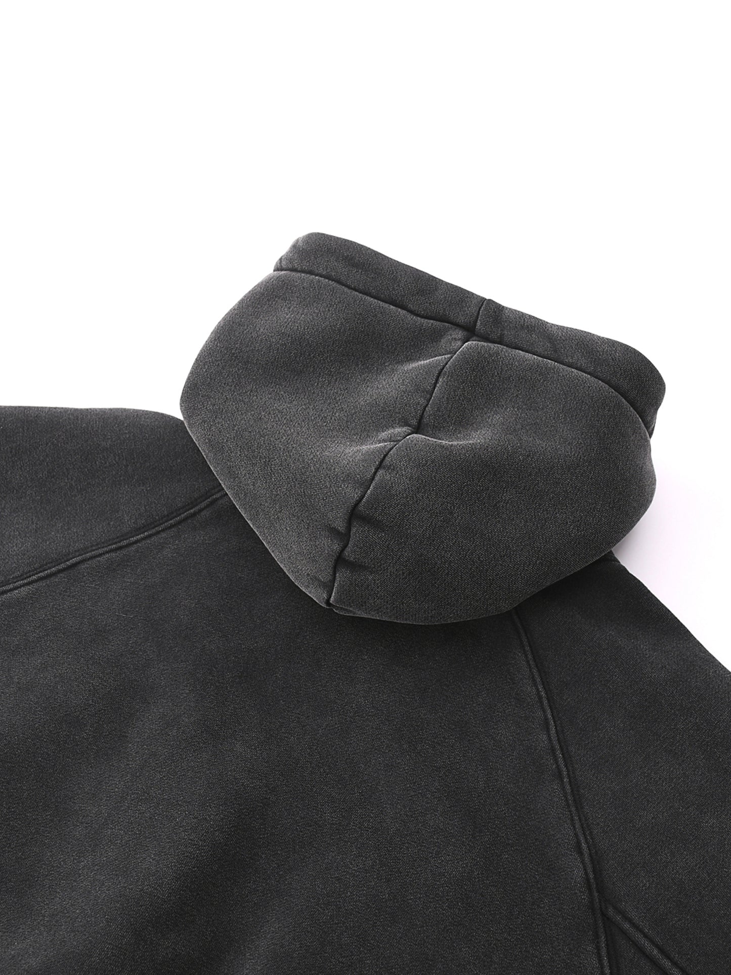 Snow Washed Women’s Cropped Hoodie