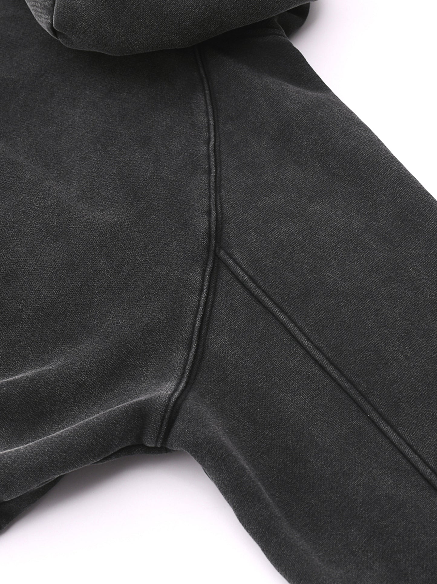 Snow Washed Women’s Cropped Hoodie
