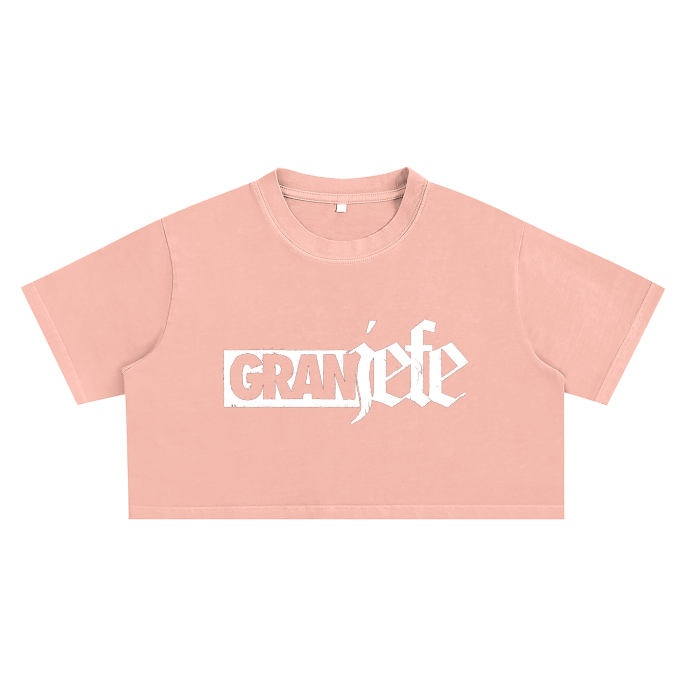 Snow Washed Women’s Crop Top