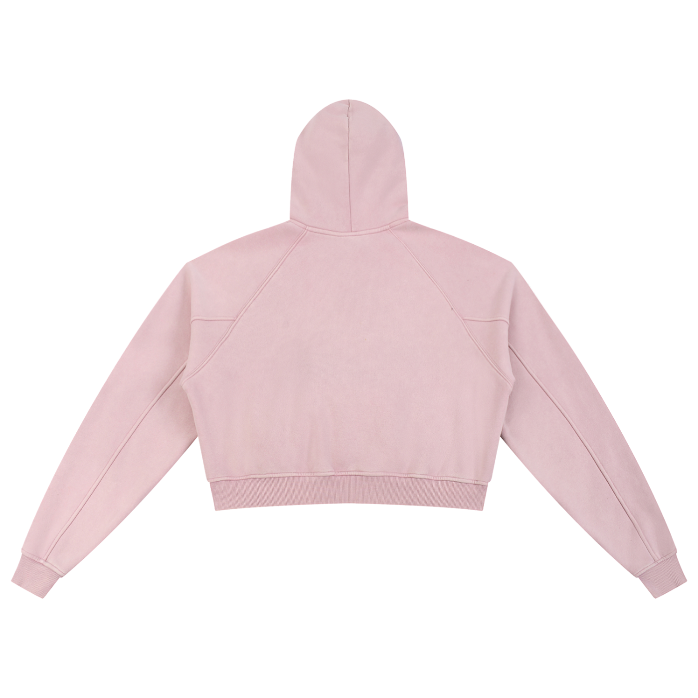Snow Washed Women’s Cropped Hoodie