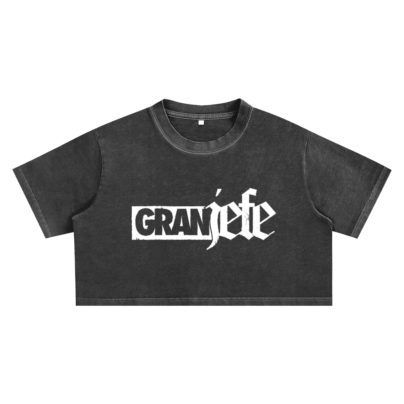 Snow Washed Women’s Crop Top