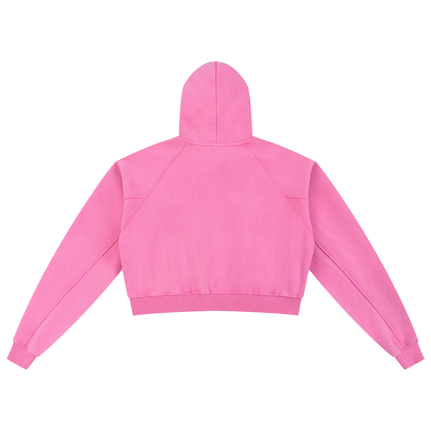 Snow Washed Women’s Cropped Hoodie