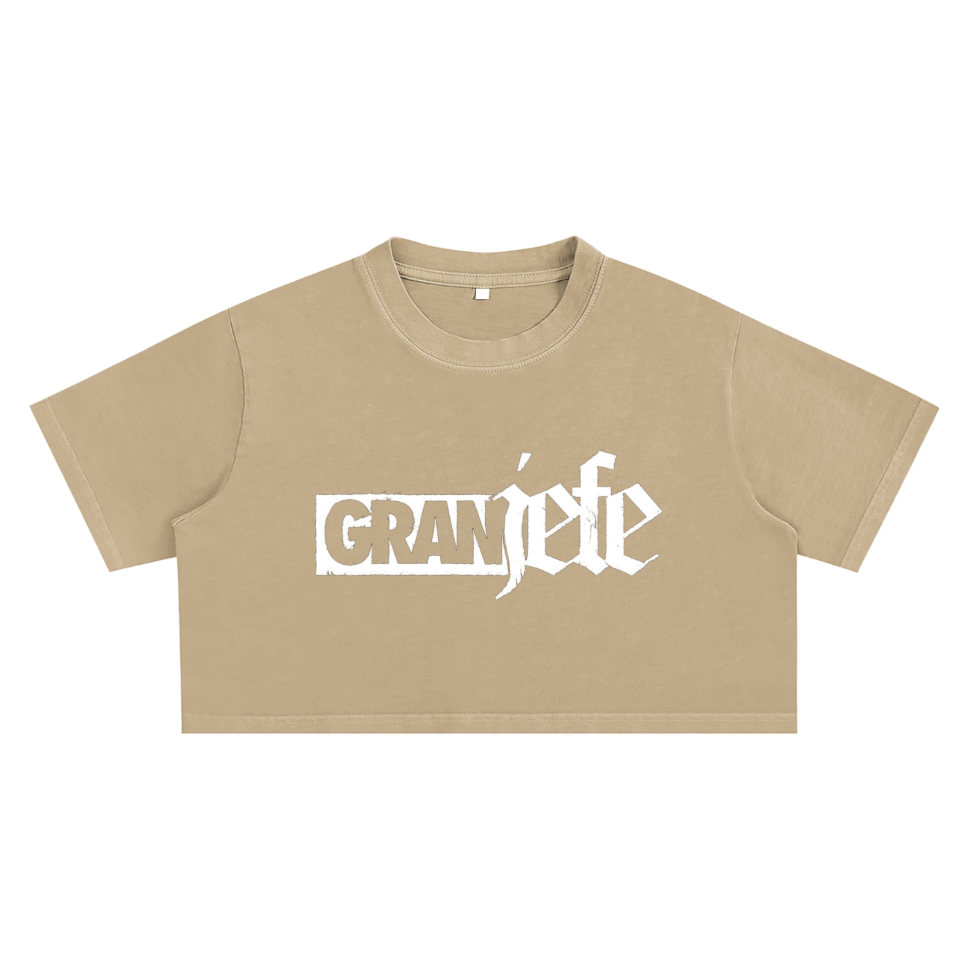 Snow Washed Women’s Crop Top