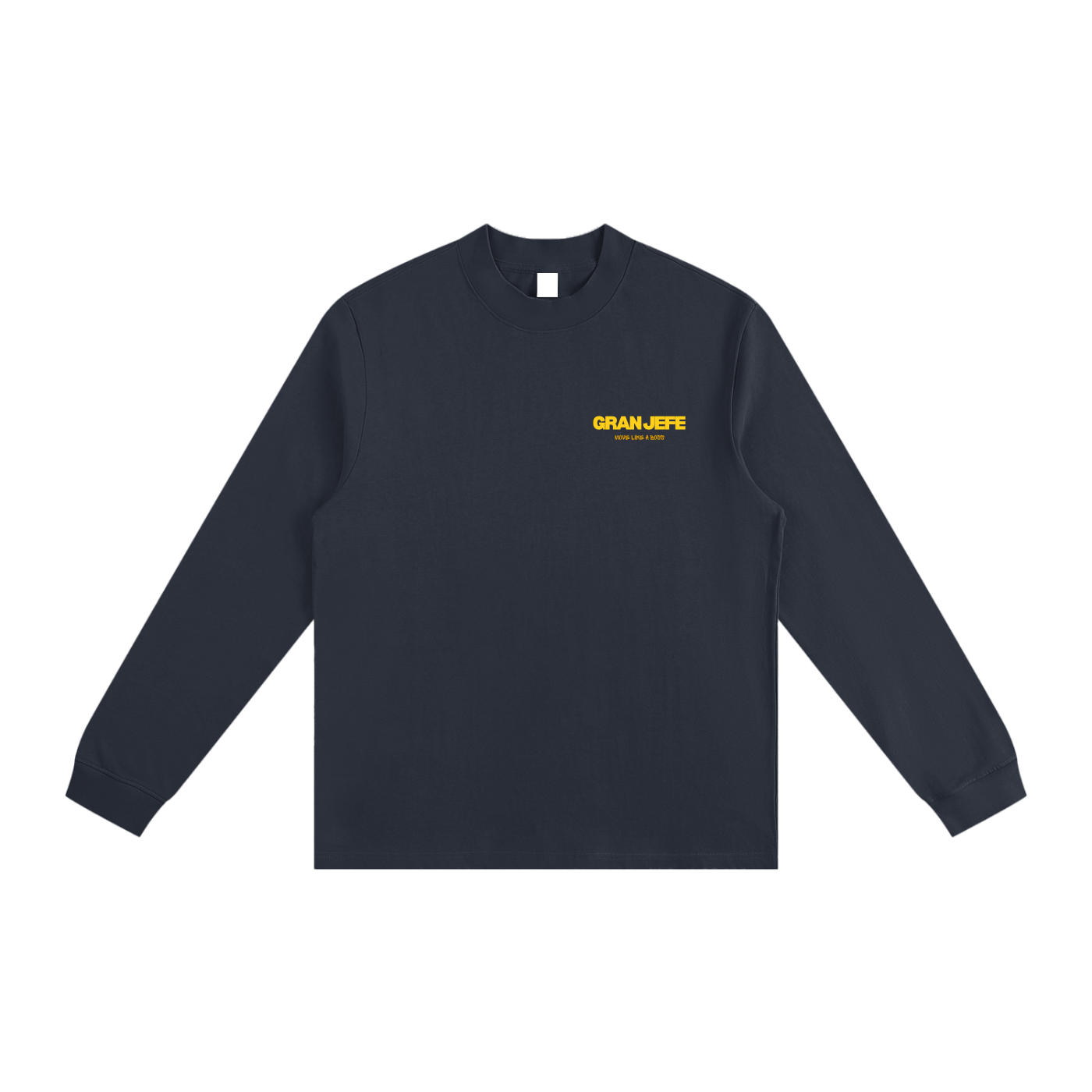 Essential Non-Shrink Mock Neck Sweatshirt