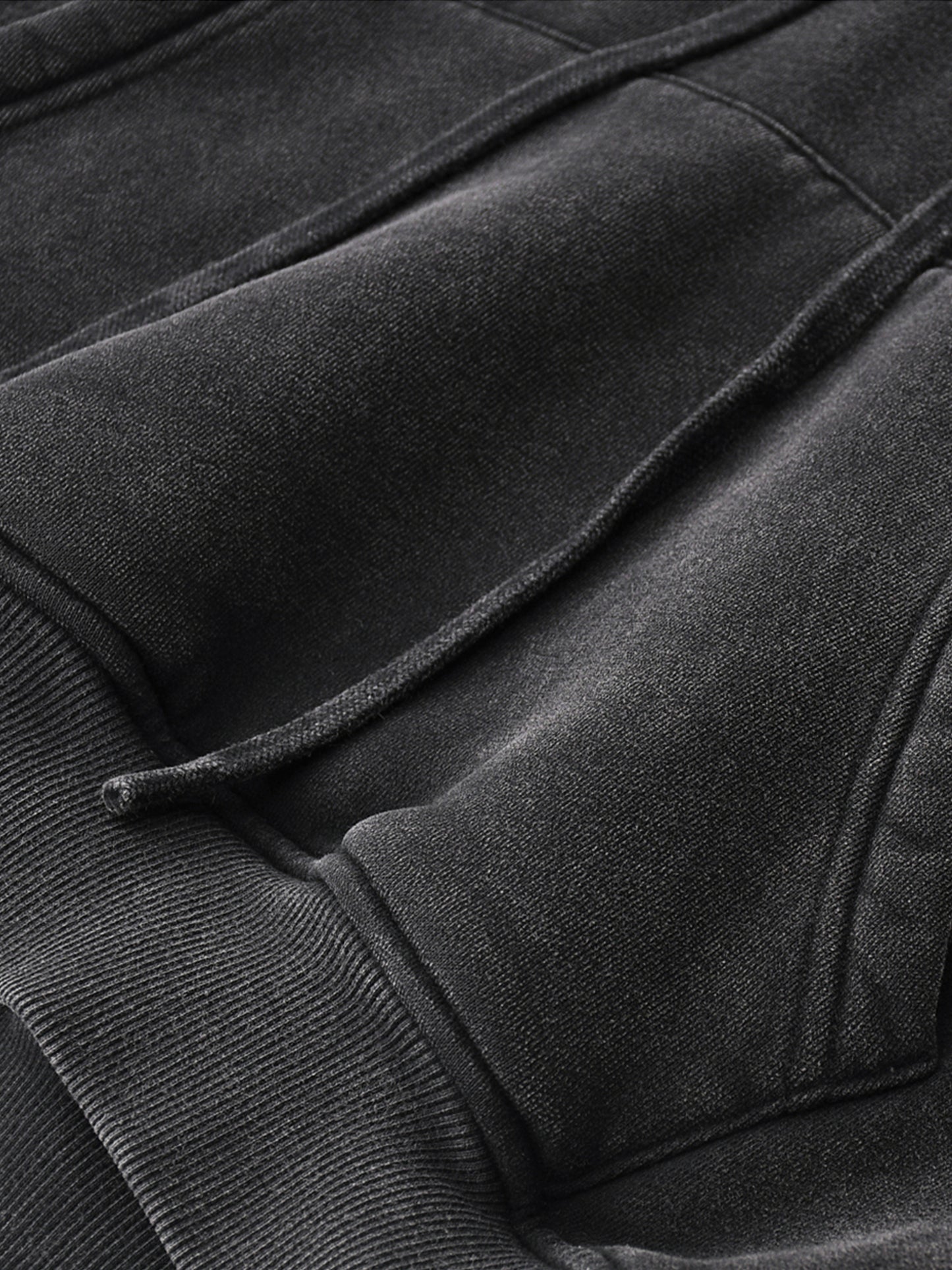 Snow Washed Women’s Cropped Hoodie